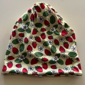 Bumblito Strawberry Beanie - Size: Adult (fits ages 3+ to adult)